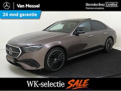 Mercedes-Benz E-klasse - 300 e AMG Line / Premium/ Panoramadak/ 20 inch/ AIRMATIC/ Achterasbesturing/ SUPERSCREEN/