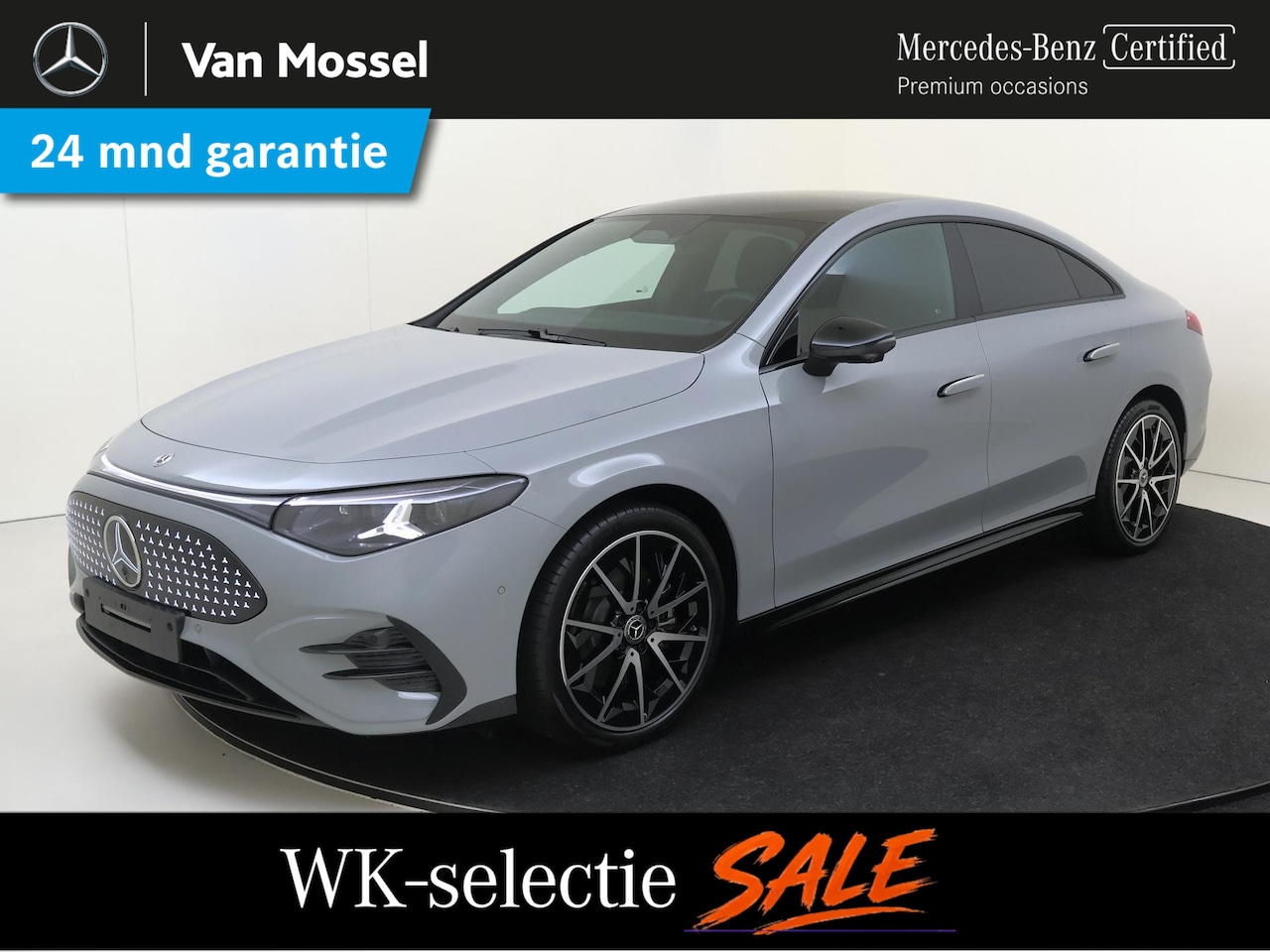 Mercedes-Benz CLA-Klasse - 250+ Launch Edition 85.5 kWh AMG Line / Panoramadak / 19 inch / Memory Seats / Parkeercame - AutoWereld.nl