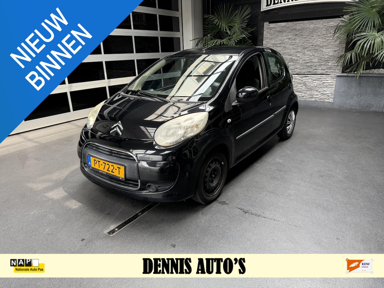 Citroën C1 - 1.0-12V Séduction met airco 5 drs - AutoWereld.nl