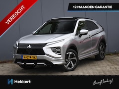 Mitsubishi Eclipse Cross - Prestige 2.4 PHEV 187pk PANO | LEDER | 18''LM | STOELVERW. | ADAPT. CC | PDC + CAMERA
