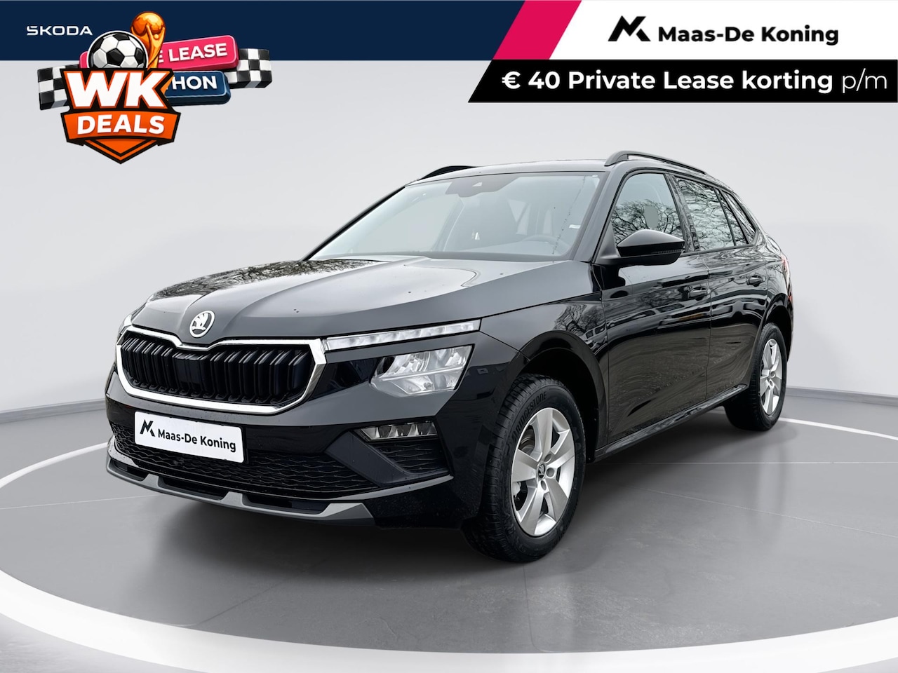 Skoda Kamiq - Selection 1.0 TSI 85 kW / 115 PK SUV 6 versn. Hand | Privatelease €389,- | €1000,- INRUILP - AutoWereld.nl