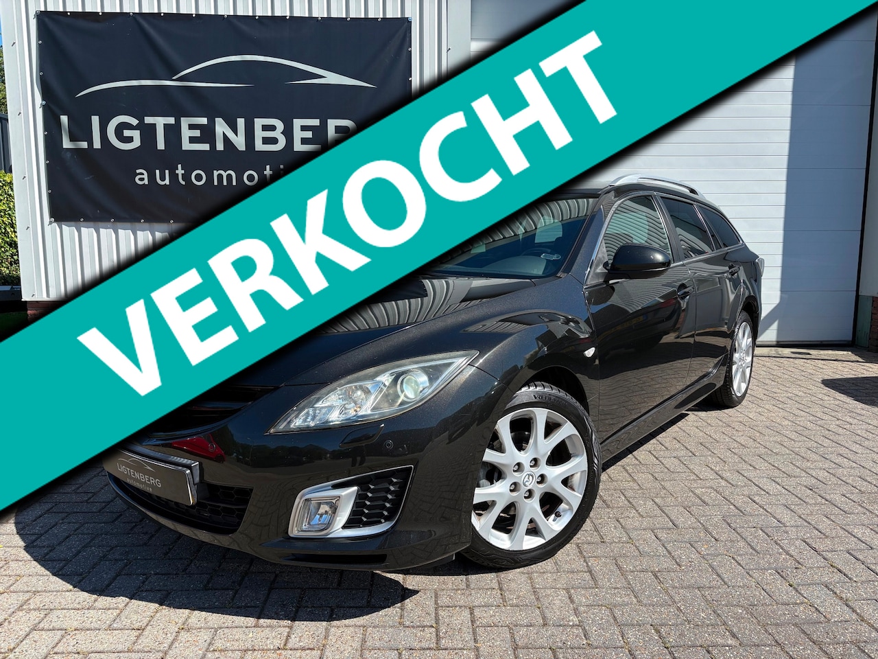 Mazda 6 Sportbreak - 2.5 S-VT GT-M BOSE/CRUISE/LEER/STOELVERW. - AutoWereld.nl