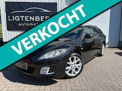 Mazda 6 Sportbreak - 2.5 S-VT GT-M BOSE/CRUISE/LEER/STOELVERW