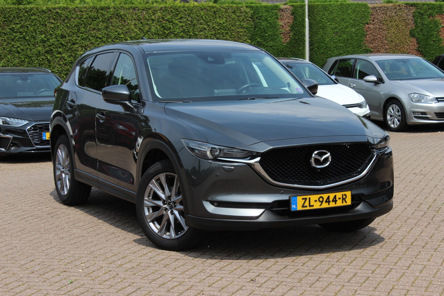 Mazda CX-5 - 2.0 SkyActiv-G 165 Business Luxury / Trekhaak / 360Camera / Head-up / Leder / Bose / Keyle - AutoWereld.nl