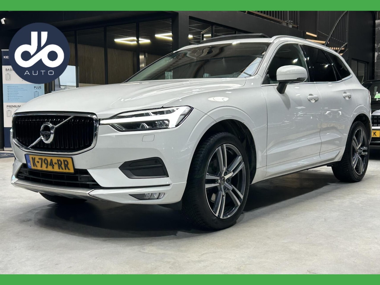 Volvo XC60 - 2.0 B4 Business Pro PANO DAK I HUD I 360 CAMERA I ORG.NL + NAP + BTW - AutoWereld.nl