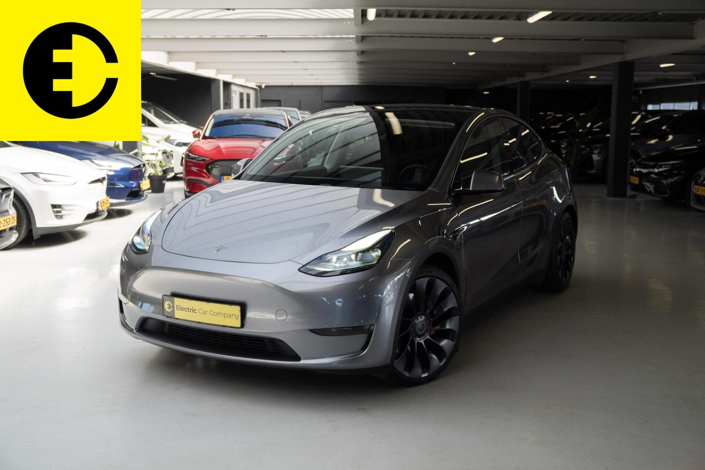 Tesla Model Y - Performance AWD 75 kWh | 94,0% SOH | Quicksilver | Incl.BTW - AutoWereld.nl