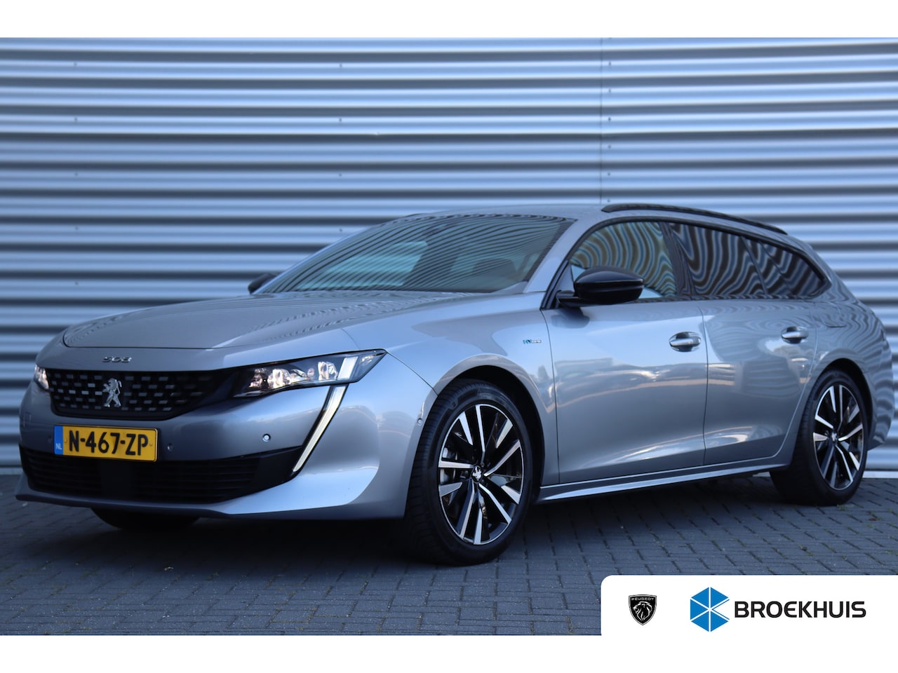 Peugeot 508 SW - 1.6 HYBRID 225PK GT PACK AUTOMAAT / NAVI / LEDER / CLIMA / PDC / 18" LMV / CAMERA / KEYLES - AutoWereld.nl