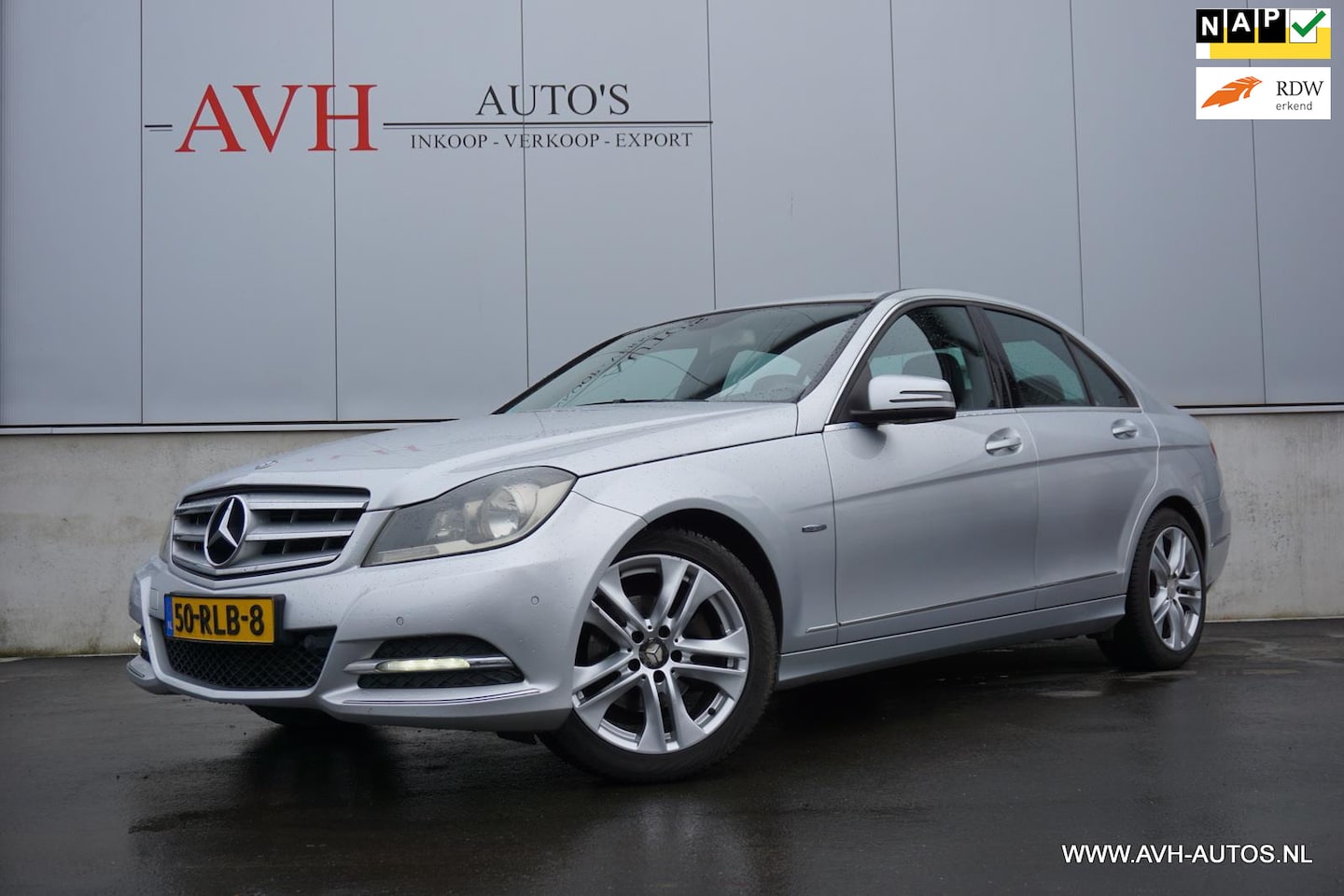 Mercedes-Benz C-klasse - 180 CDI Business Class Avantgarde 180 CDI Business Class Avantgarde - AutoWereld.nl
