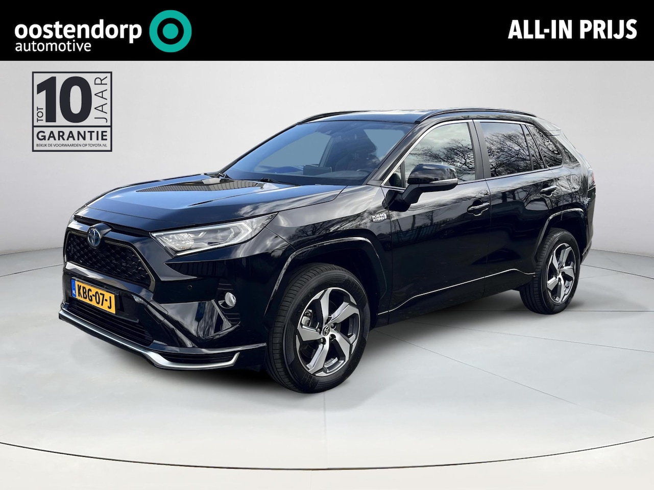 Toyota RAV4 - 2.5 Plug-in Hybrid AWD Style | Navigatie | Carplay | Verwarmbare achterbank | Parkeersenso - AutoWereld.nl