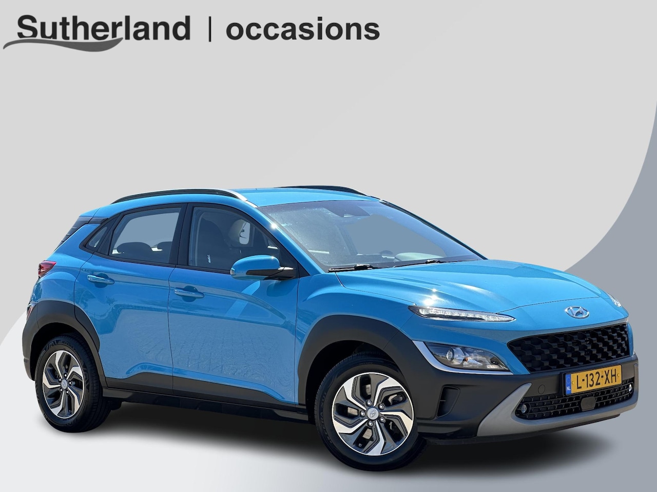 Hyundai Kona - 1.6 GDI HEV Comfort Smart | Achteruitrijcamera | Apple CarPlay | KRELL Audio - AutoWereld.nl