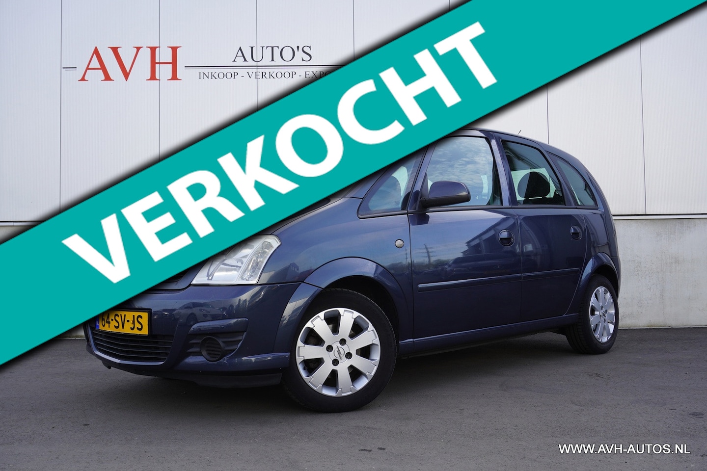 Opel Meriva - 1.4-16V Enjoy 1.4-16V Enjoy - AutoWereld.nl