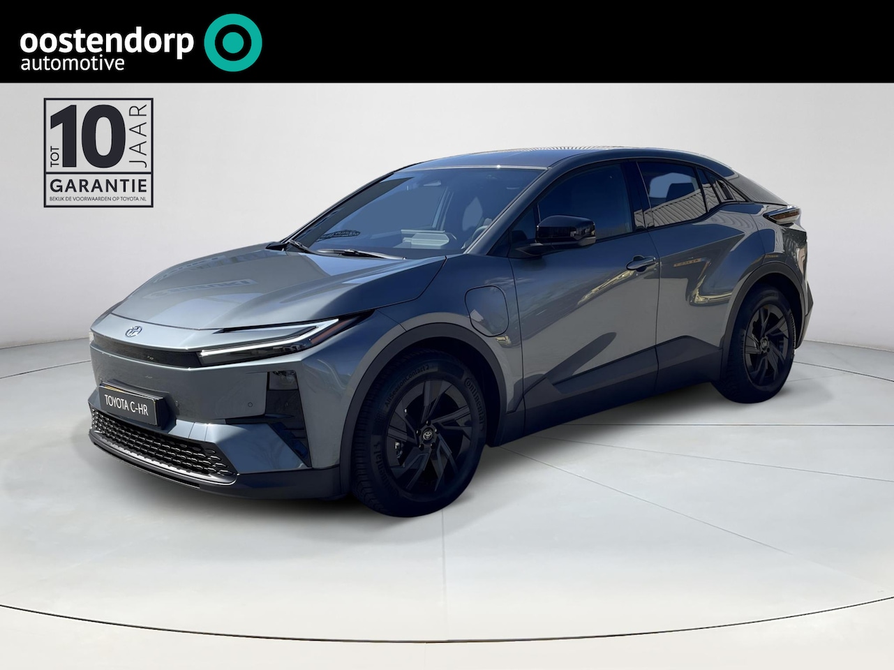 Toyota C-HR - First Edition 77 kWh **MINERAL METALLIC/ ELEKTRISCH/ NIEUWE AUTO** - AutoWereld.nl