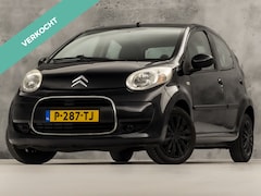 Citroën C1 - 1.0-12V Sport (5 DEURS, AIRCO, TOERENTELLER, SPORTSTOELEN, ELEK RAMEN, NIEUWSTAAT)