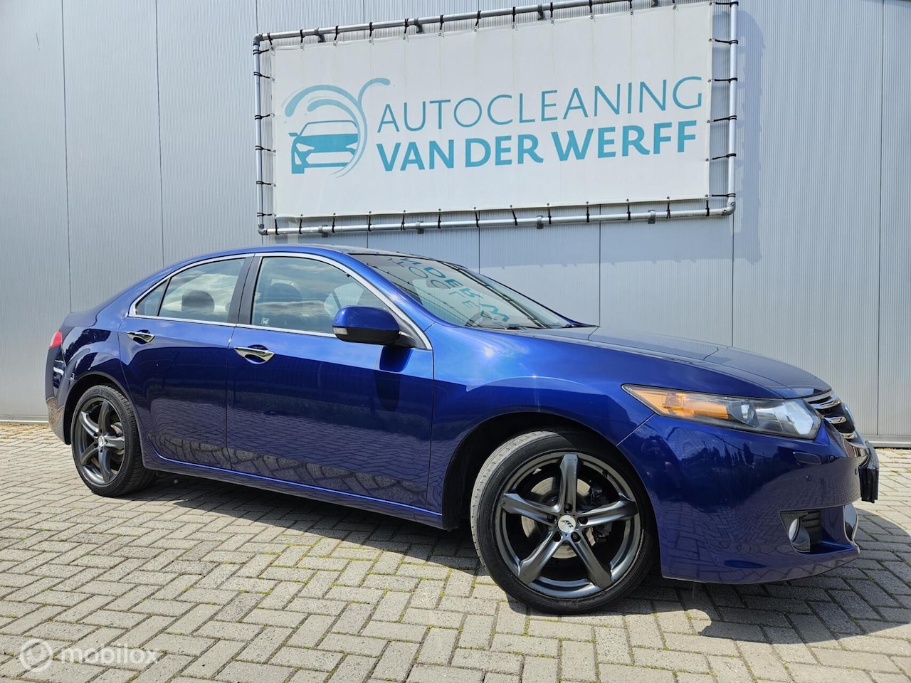 Honda Accord - 2.0i Elegance Limited Edition Automaat!! - AutoWereld.nl