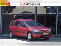 Dacia Logan MCV - 1.6-16V Lauréate 7p. Airco Trekhaak Elekt Ramen 7pers