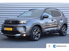 Citroën C5 Aircross - 1.2 HYBRID 136PK MAX AUTOMAAT / NAVI / LEDER / CLIMA / FULL-LED / PDC / 18" LMV / CAMERA /