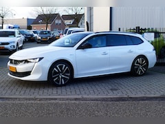 Peugeot 508 SW - 1.6 180pk HYbrid GT. Panodak, Half Leer, StoelVerw, Camera, 18"LMV, Haak 1340kg