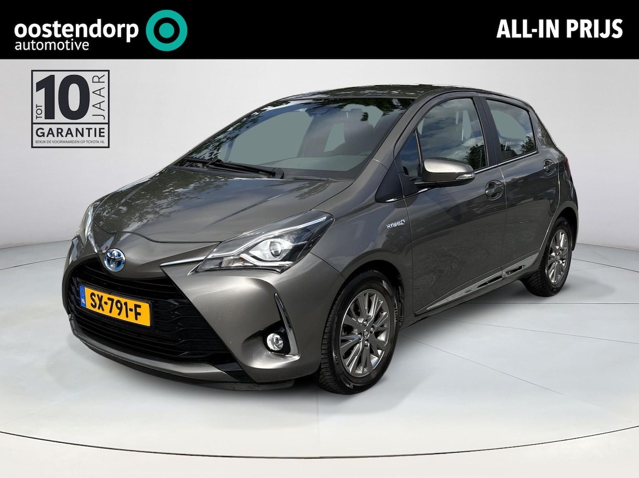 Toyota Yaris - 1.5 Hybrid Energy Plus **NAVIGATIE/ CLIMATE CONTROL/ CRUISE CONTROL** - AutoWereld.nl