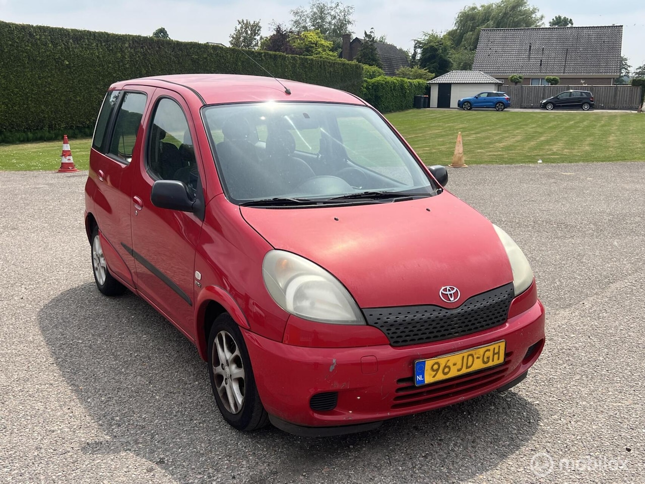 Toyota Yaris Verso - 1.3-16V Automaat. - AutoWereld.nl