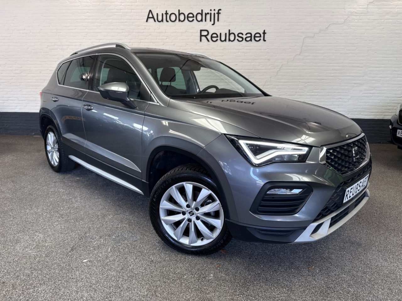 SEAT Ateca - 1.5 TSI Xperience Business Dsg Keyless Clima Cruise Led Incl 12Mnd Garantie - AutoWereld.nl