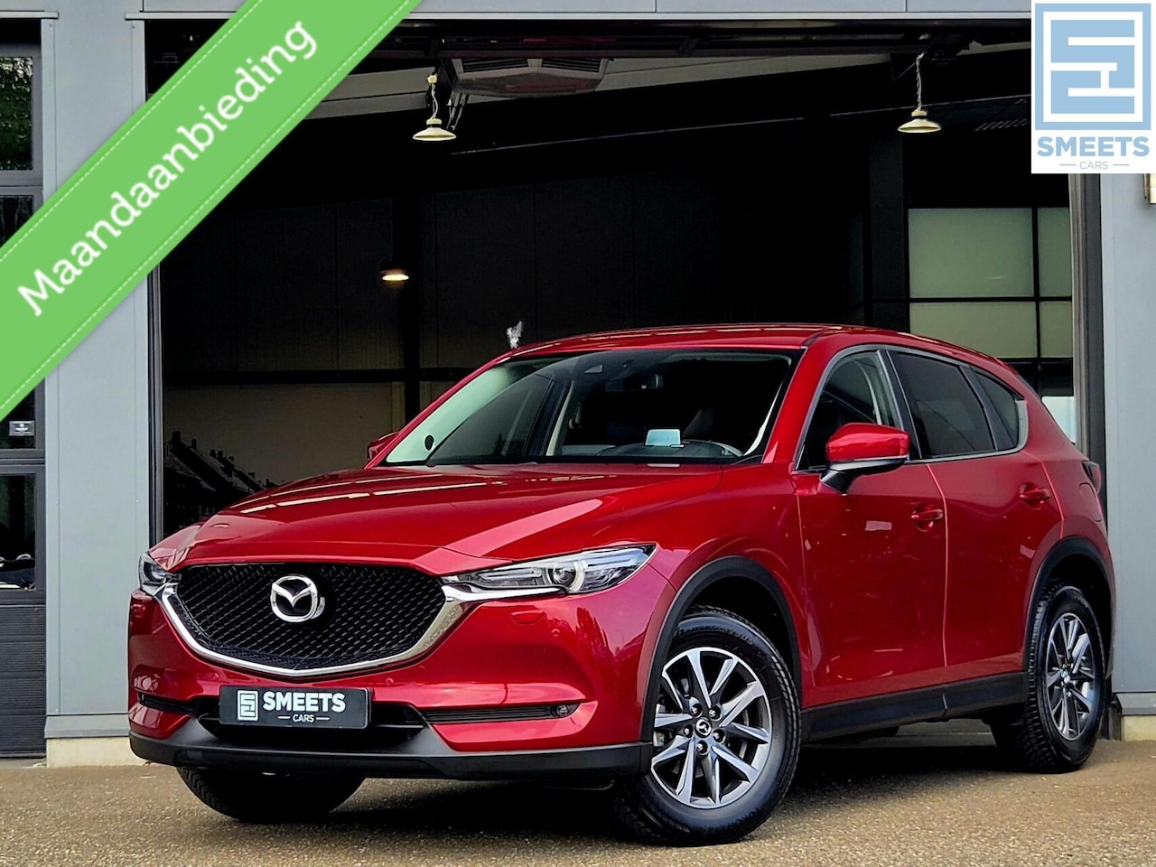 Mazda CX-5 - 2.0 SkyActiv-G 165 GT-M 2WD 1e Eig! |Leer|Hud|Nav - AutoWereld.nl