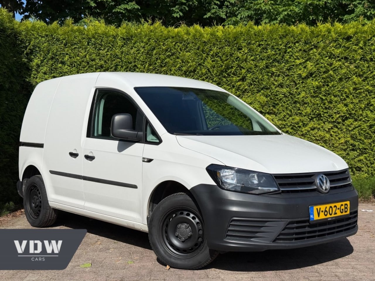 Volkswagen Caddy - 2.0 TDI L1H1 Airco / Dealer onderhouden / Nieuwe APK - AutoWereld.nl