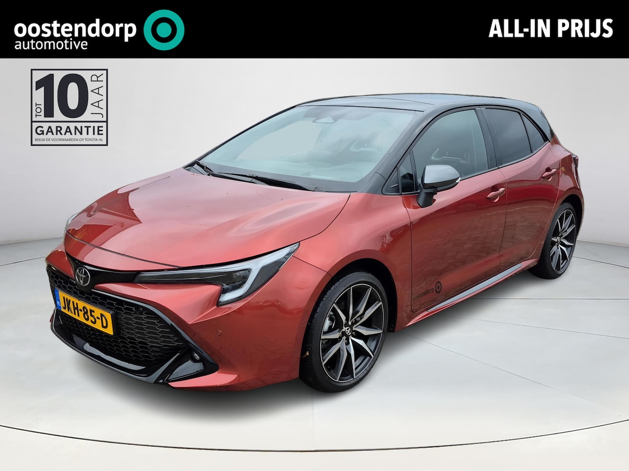 Toyota Corolla - Hybrid 140 GR Sport **NAVIGATIE/ PANORAMA DAK/ HEAD UP DISPLAY/ DODEHOEK DETECTIE** - AutoWereld.nl