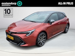 Toyota Corolla - Hybrid 140 GR Sport *NAVIGATIE/ PANORAMA DAK/ HEAD UP DISPLAY/ DODEHOEK DETECTIE