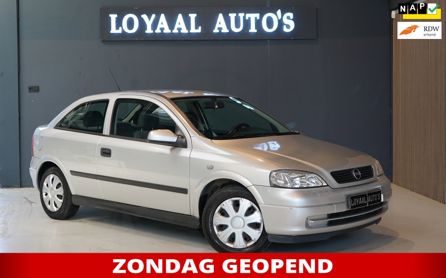 Opel Astra - 1.6 Edition | AIRCO | ELEK.RAMEN | APK | NAP. - AutoWereld.nl