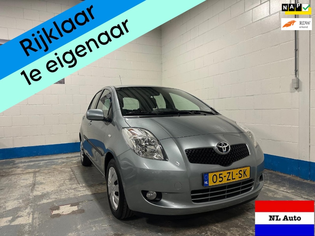Toyota Yaris - 1.3 VVTi Sol 5-Deurs/Airco/Elek/Nap/1e Eigenaar! - AutoWereld.nl