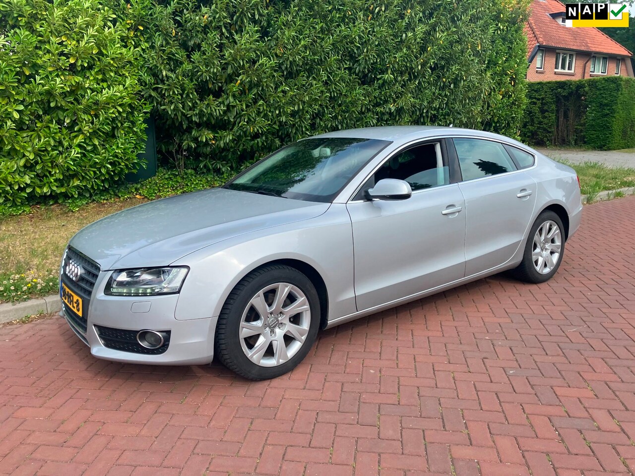 Audi A5 Sportback - 2.0 TFSI Pro Line 6 bak mooie auto rijd goed nieuwe apk - AutoWereld.nl