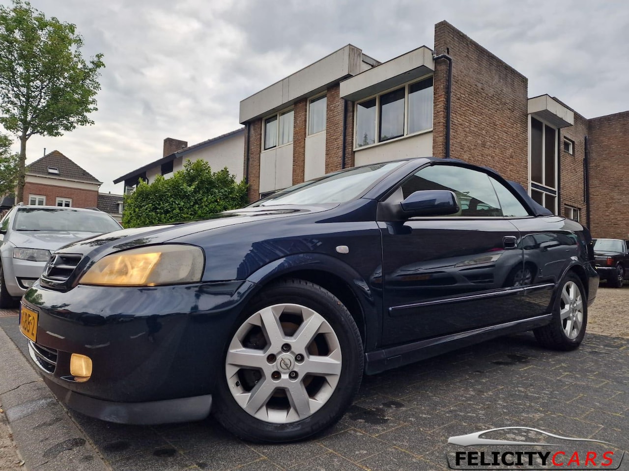 Opel Astra Cabriolet - 1.8-16V bertone leer sport - AutoWereld.nl