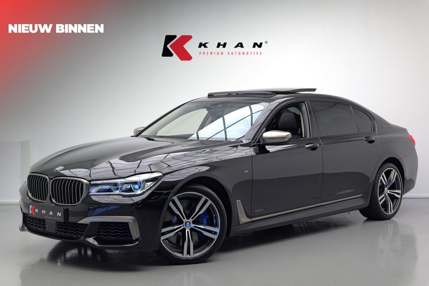 BMW 7-serie - M760Li xDrive High Executive |Massage|Bowers&Wilkins|HUD|VOLL| - AutoWereld.nl