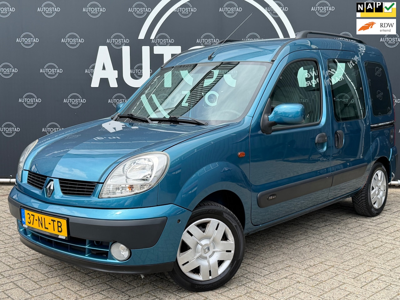 Renault Kangoo - 1.6-16V Privilège NL-Auto / NAP / APK / Eleck.Ramen - AutoWereld.nl