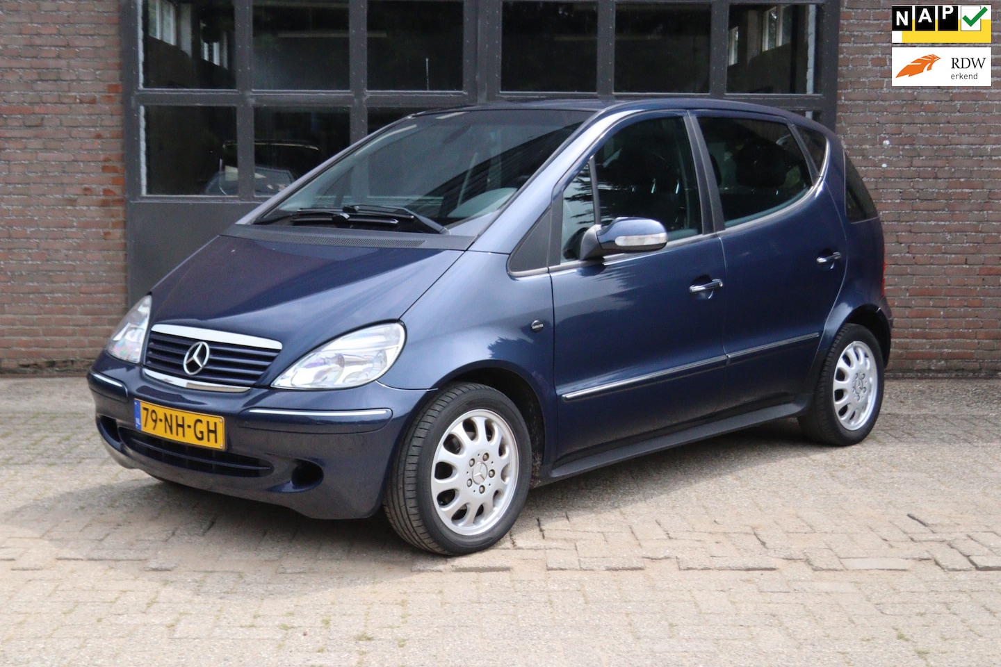 Mercedes-Benz A-klasse - 160 Elegance Lang Airco|CC|APK 10-26 - AutoWereld.nl