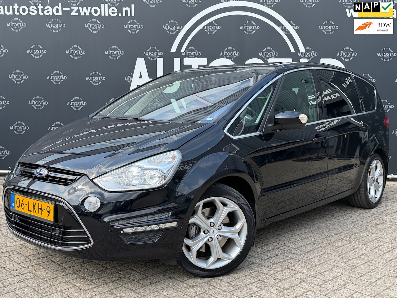 Ford S-Max - 2.0 EcoBoost Titanium Automaat / 7 Pers. / Pano / Navi / APK / Airco - AutoWereld.nl