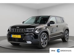 Jeep Avenger - Summit 54 kWh | Camera | Elektrische Achterklep | Navigatie | Stoel Verwarming | Verwarmd