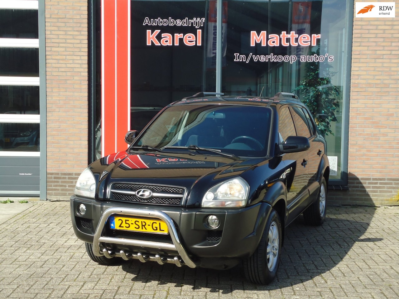 Hyundai Tucson - 2.0i Dynamic *APK T/M 25-03-2027* - AutoWereld.nl