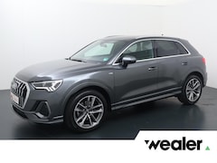 Audi Q3 - 35 TFSI S Line Pro Line S | 150 PK | Automaat | Navigatiesysteem | 19" LM velgen | Climate
