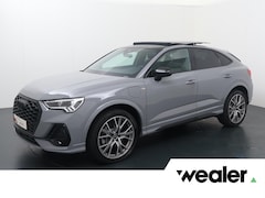 Audi Q3 Sportback - 45 TFSI e S Edition | SoH 89% | Exclusive Nardo grijs | Adaptive Cruise Control | Volleder