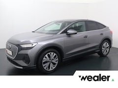 Audi Q4 Sportback e-tron - 35 Advanced edition 55 kWh | 170 PK | SoH 92% | Matrix LED koplampen | Cruise control | Cl