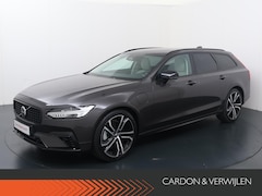 Volvo V90 - 2.0 T6 Plug-in hybrid AWD Plus Dark | 350 PK | Automaat | Luchtvering | Adaptive cruise co