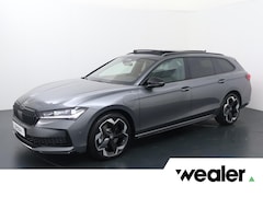 Skoda Superb Combi - 1.5 TSI PHEV Sportline Business | 150 PK | SoH 100% | Trekhaak | Panoramadak | Top area vi