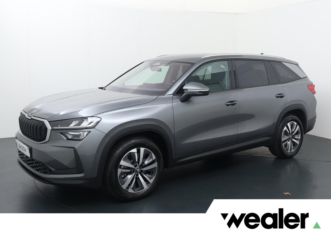 Skoda Kodiaq - 1.5 TSI MHEV Business Edition 7p. | 150 PK | Automaat | Trekhaak | Adaptive cruise control - AutoWereld.nl
