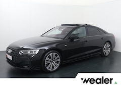 Audi A8 - 60 TFSI e quattro | 462 PK | Panoramadak | 360 graden Area view | Head-up display | S line