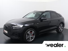 Audi Q5 Sportback - 50 TFSI e Advanced edition | 299 PK | SoH 100% | Trekhaak | Matrix LED koplampen | S line