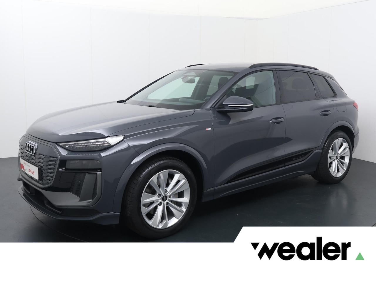 Audi Q6 e-tron - Launch edition 83 kWh | 252 PK | SoH 96% | Trekhaak | Dodehoek detectie | Matrix LED kopla - AutoWereld.nl