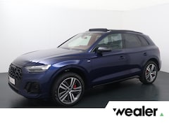 Audi Q5 - 55 TFSI e S edition Competition | 367 PK | SoH 95% | Trekhaak | Panoramadak | Matrix LED k