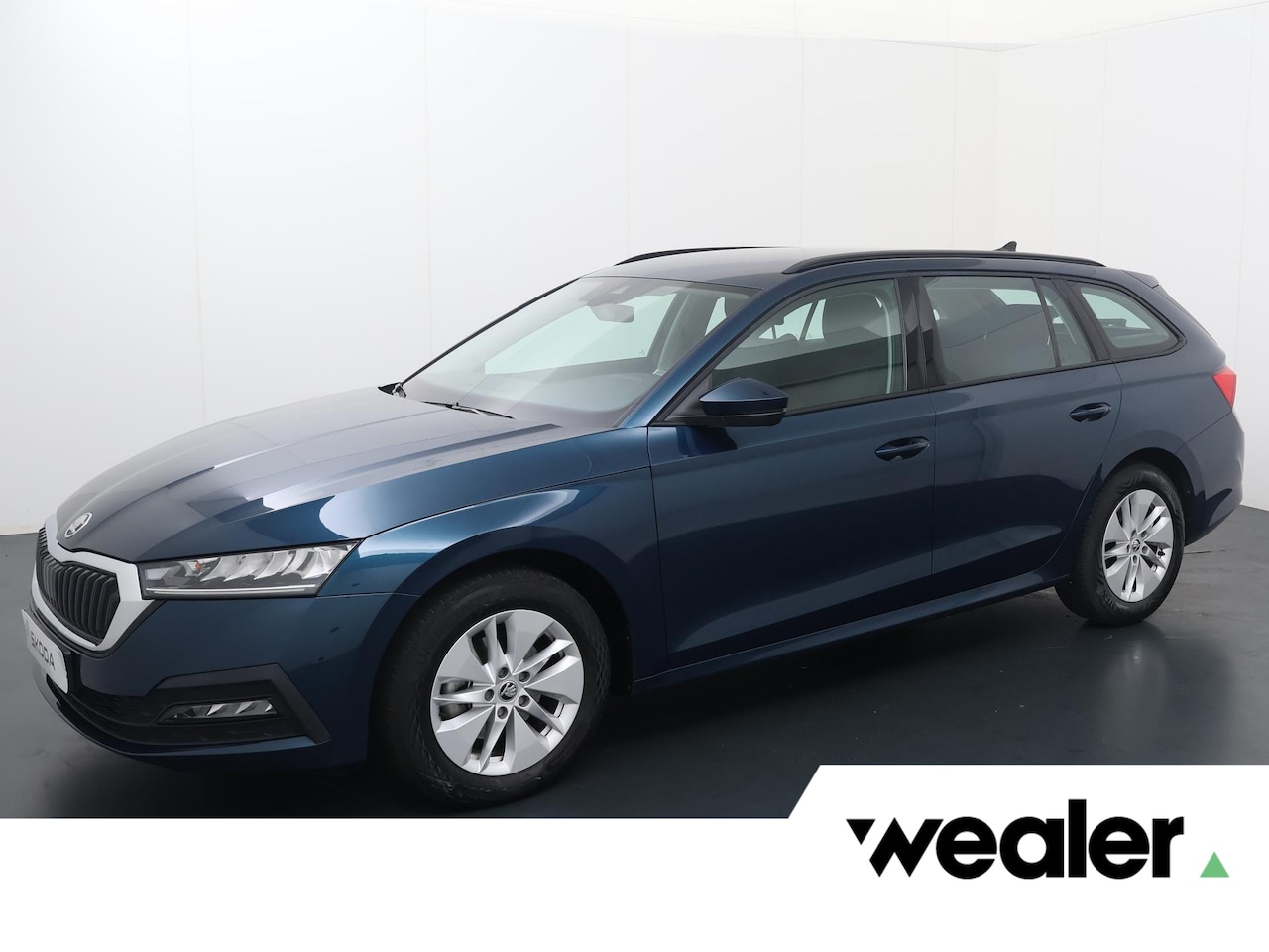 Skoda Octavia Combi - 1.0 e-TSI Ambition | 110 PK | Automaat | Trekhaak wegklapbaar | Digitaal instrumentenpanee - AutoWereld.nl