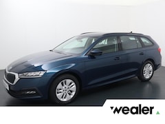 Skoda Octavia Combi - 1.0 e-TSI Ambition | 110 PK | Automaat | Trekhaak wegklapbaar | Digitaal instrumentenpanee